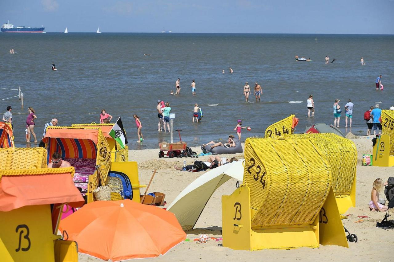 Haus Strandduene Ds29 Cuxhaven Dış mekan fotoğraf