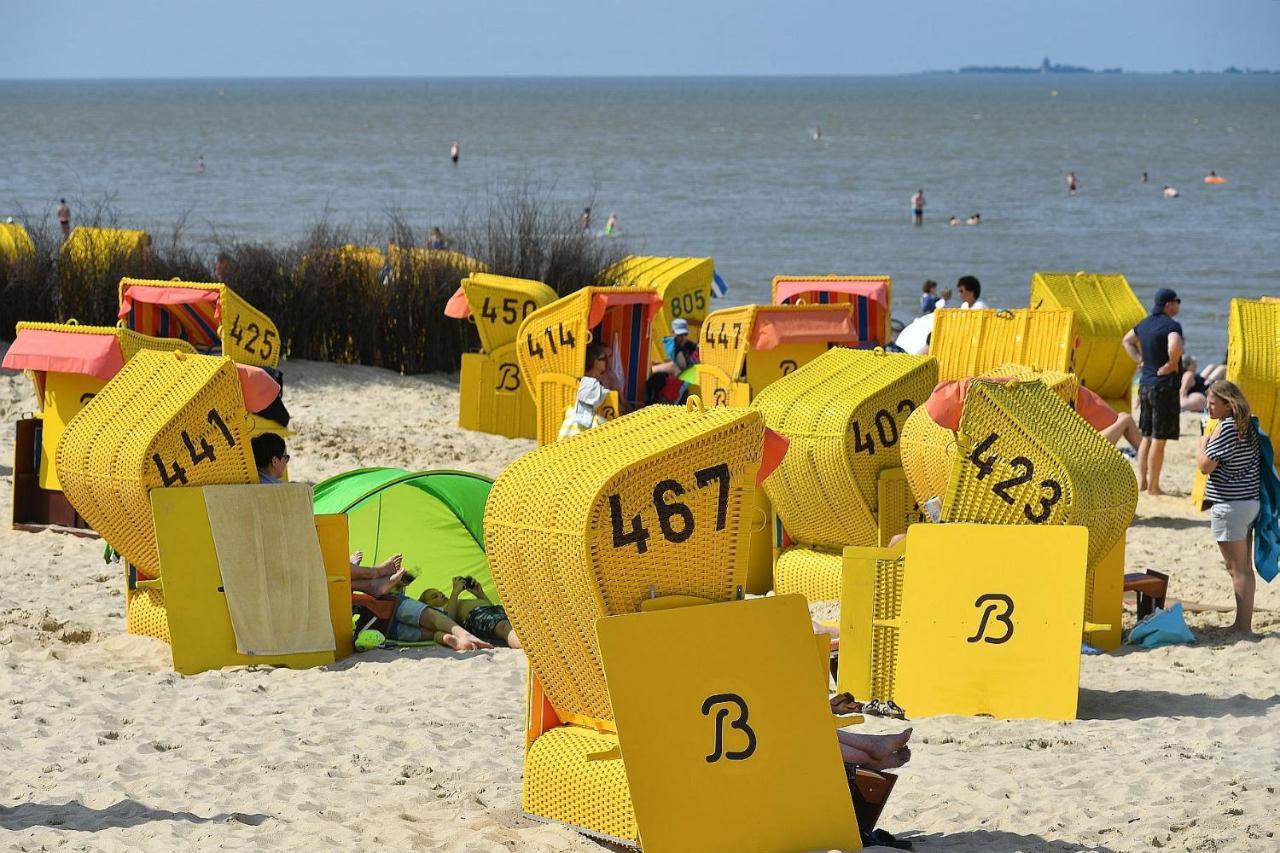 Haus Strandduene Ds29 Cuxhaven Dış mekan fotoğraf