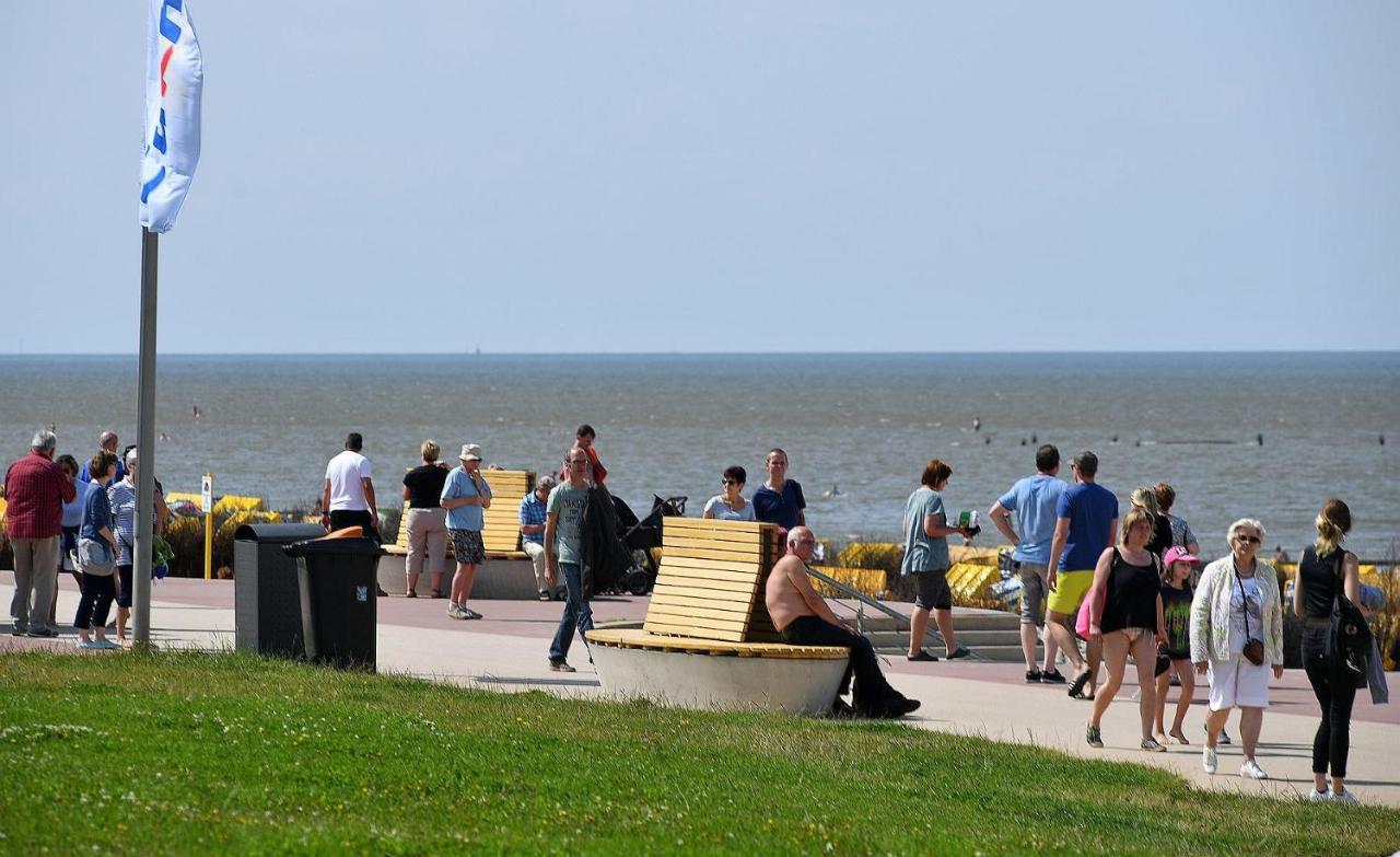 Haus Strandduene Ds29 Cuxhaven Dış mekan fotoğraf